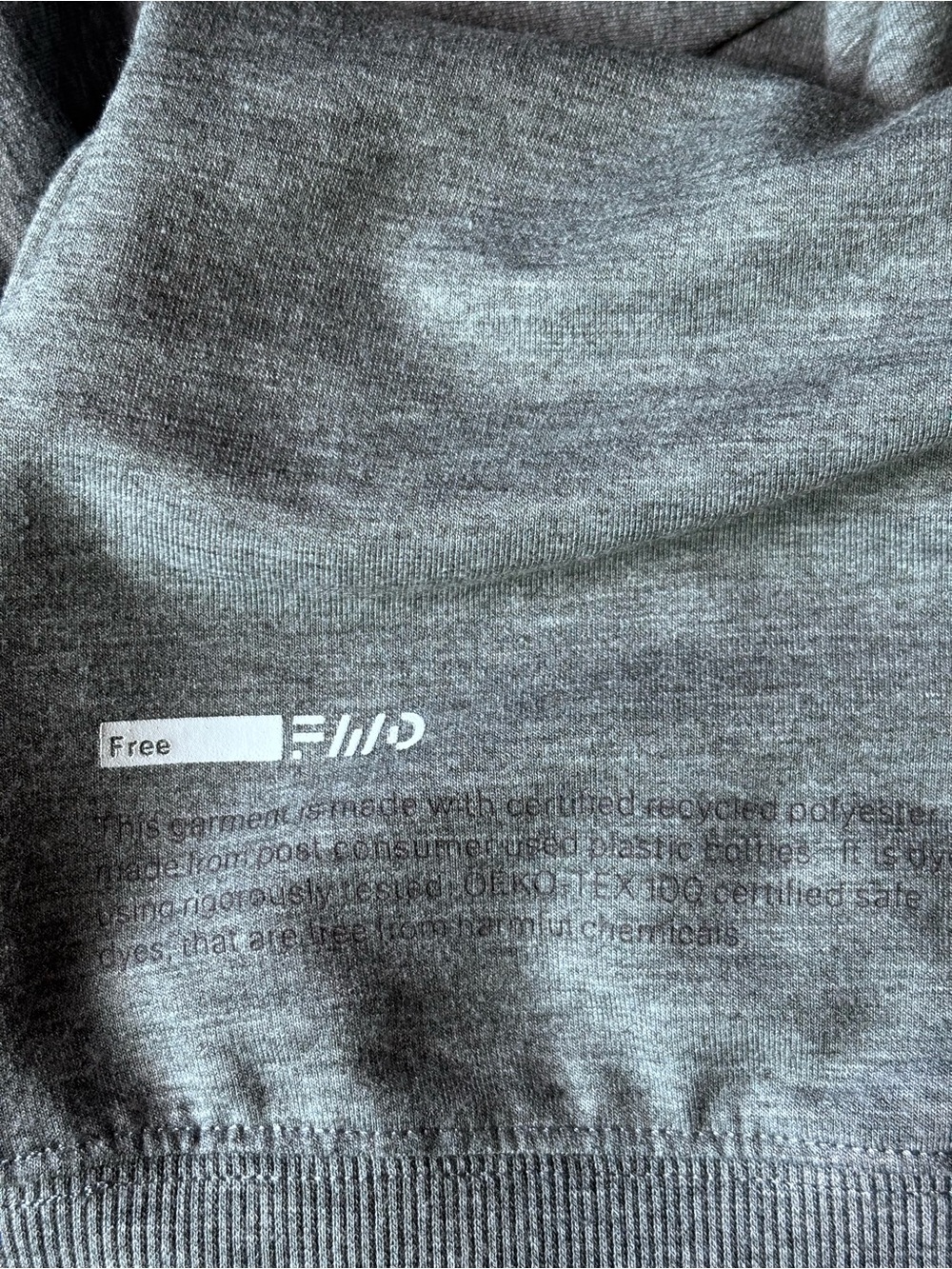 Ultra Soft Performance Hoodie | Grey Black | Size M | Athleisure - Picture 5 of 8
